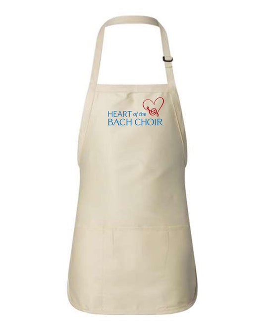 "Heart of the Bach Choir" Apron